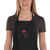 Don't Fuck It Up! Embroidered Apron